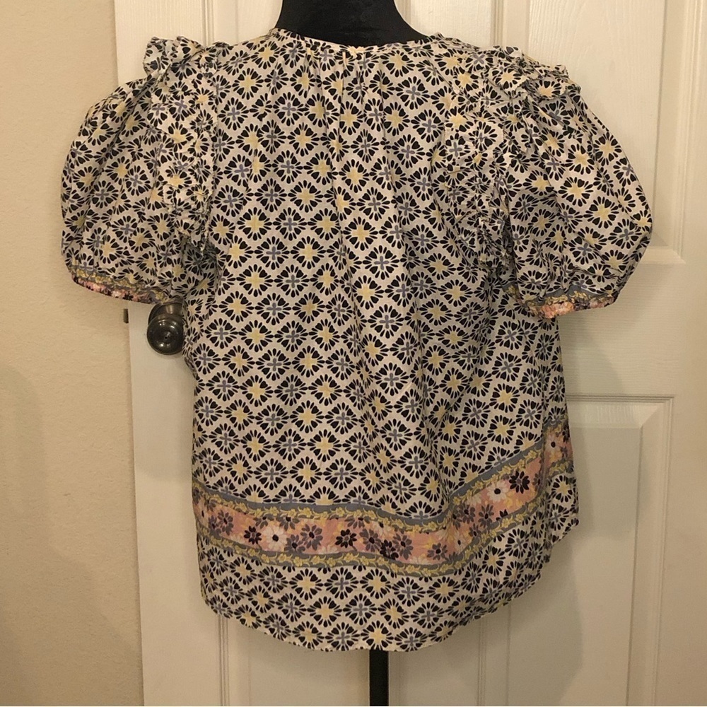 Olivaceous Blouse - Picture 2 of 6